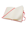 モレスキン（MOLESKINE）　クラシックノートブック　ハードカバー　横罫　ラージサイズ　404360　レッド