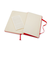 モレスキン（MOLESKINE）　クラシックノートブック　ハードカバー　横罫　ラージサイズ　404360　レッド