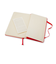 モレスキン（MOLESKINE）　クラシックノートブック　ハードカバー　横罫　ラージサイズ　404360　レッド