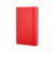 モレスキン（MOLESKINE）　クラシックノートブック　ハードカバー　横罫　ポケットサイズ　404353　レッド