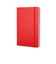 モレスキン（MOLESKINE）　クラシックノートブック　ハードカバー　横罫　ポケットサイズ　404353　レッド