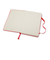 モレスキン（MOLESKINE）　クラシックノートブック　ハードカバー　横罫　ポケットサイズ　404353　レッド
