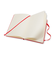 モレスキン（MOLESKINE）　クラシックノートブック　ハードカバー　横罫　ポケットサイズ　404353　レッド