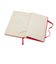 モレスキン（MOLESKINE）　クラシックノートブック　ハードカバー　横罫　ポケットサイズ　404353　レッド