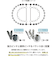コグレ(Kogure)　The　hangers　アルミハンガー48P