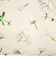 プランティカ×ダブリュピーシー（plantica×Wpc.）　フラワープリントタイニー　ベージュ