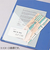 リヒトラブ（LIHIT　LAB.）　リングファイル＜ディンプル＞　B5　F－862－5　黄緑