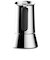 ビアレッティ（BIALETTI）　ヴィーナス　2カップ　シルバー