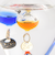 茶谷産業　Fun　Science　ガラスフロート温度計　333‐208　電球型