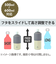 サブヒロモリ　ムームー　ステンレスサーモペットボトルホルダー　SHI4027－08　ベージュ