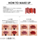 レブロン（REVLON）　カラーステイ　スウェードインク　リップスティック　005　ホットガール