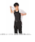 ニーズ　シックスパックマッスルタンクトップ　M　ブラック