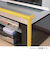 安心クッション　L字型　小　90cm　木目　ライト