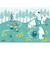 セキセイ　ムーミン（MOOMIN）　高透明リバーシブルアルバム　MUMN－7384　ピクニック