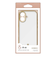 【iPhone16】　エレコム（ELECOM）　＆me　ソフトケース　メタリックライン　PM-A24AUCTMLGB　グレージュ