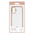 【iPhone16】　エレコム（ELECOM）　＆me　ソフトケース　メタリックライン　PM-A24AUCTMLPN　ピンク