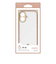 【iPhone16】　エレコム（ELECOM）　＆me　ソフトケース　メタリックライン　PM-A24AUCTMLPN　ピンク