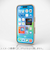 【iPhone16】　エレコム（ELECOM）　＆me　ソフトケース　メタリックライン　PM-A24AUCTMLPN　ピンク