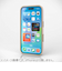 【iPhone16】　エレコム（ELECOM）　＆me　ソフトケース　メタリックライン　PM-A24AUCTMLPN　ピンク