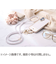 【iPhone16】　エレコム（ELECOM）　＆me　ソフトケース　メタリックライン　PM-A24AUCTMLPN　ピンク
