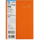 【2026年1月始まり】　高橋書店　ディアクレール3　B6　マンスリーブロック　493　オレンジ　日曜始まり