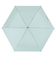 ニフティカラーズ（NiftyColors）　カーボン軽量ミニ55　ミントグリーン