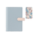 【2025年12月始まり】　レイメイ藤井　キーワード（Keyword）　TRENDシステム手帳　ミニ6　26WP88A　ブルー