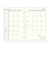 【2025年12月始まり】　レイメイ藤井　キーワード（Keyword）　TRENDシステム手帳　ミニ6　26WP88A　ブルー