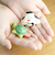 一千乃　ミニ張り子マグネットセット　鶴＆亀