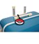 ポケモン（POKEMON）　カビゴン　スーツケース　ジッパーキャリー　S　37L　PK-0886-50　ブルー