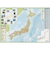 デビカ　いろいろ書ける！消せる！日本地図　073101