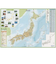 デビカ　いろいろ書ける！消せる！日本地図　073101
