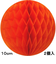 エクセルポイント　ハニカムボール　直径10cm　9010／05　オレンジ　2個入