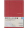 【2026年1月始まり】　高橋書店　シャルム3　B6　ウィークリーホリゾンタル　353　ネオレッド　月曜始まり