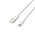 エレコム（ELECOM）　スタンダードライトニングケーブル　1m　MPA-FUAL10WH　ホワイト