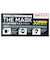 THEMASK　立体不織布マスク　ブラック30枚