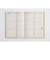 【2026年1月始まり】　高橋書店　3年DIARY　B6　デイリー2日1ページ　344　クリームイエロー　各月1日始まり