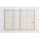 【2026年1月始まり】　高橋書店　3年DIARY　B6　デイリー2日1ページ　344　クリームイエロー　各月1日始まり