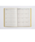 【2026年1月始まり】　高橋書店　3年DIARY　B6　デイリー2日1ページ　344　クリームイエロー　各月1日始まり