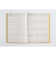 【2026年1月始まり】　高橋書店　3年DIARY　B6　デイリー2日1ページ　344　クリームイエロー　各月1日始まり