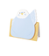 クツワ　はーい！付箋　SC242C　セキセイインコ