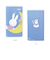 【2026年1月始まり】　クツワ　家族手帳　MIFFY　プチ　マンスリーブロック　MF919D　お月さま　日曜始まり