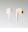 エレコム（ELECOM）　Bluetooth　完全ワイヤレスヘッドホン　LBT-TWS17CSYL　マカロンイエロー