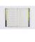【2026年1月始まり】　高橋書店　T'beauインデックス4　手帳判　ウィークリーレフト　337　紺　月曜始まり