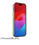 【iPhone15】　ピージーエー（PGA）　クリアポケットケース　オーロラ