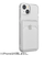 【iPhone15】　ピージーエー（PGA）　クリアポケットケース　クリア