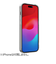 【iPhone15】　ピージーエー（PGA）　クリアポケットケース　クリア
