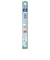 シンワ　マグネチックスケール　赤数字入　13501　シルバー　15cm　マグネット付　JIS