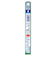 シンワ　マグネチックスケール　赤数字入　13501　シルバー　15cm　マグネット付　JIS