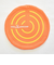 フィフティフィフティワークショップ（5050WORKSHOP）　フォールディングフライングディスク　CIRCLE　ORANGE（オレンジ）